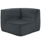 Modway Align Upholstered Fabric Corner Sofa FredCo