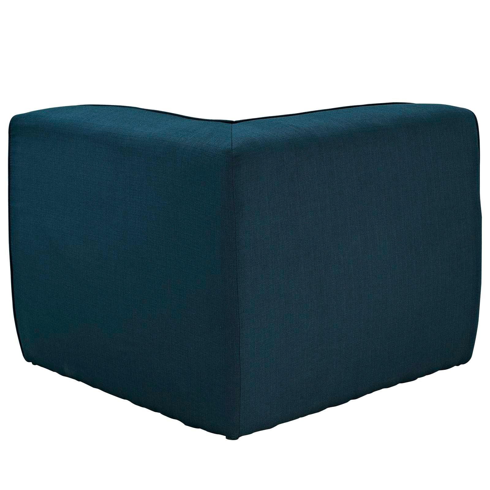 Modway Align Upholstered Fabric Corner Sofa FredCo