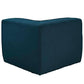 Modway Align Upholstered Fabric Corner Sofa FredCo