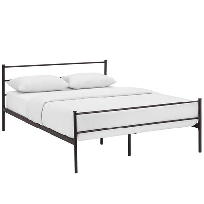 Modway Alina Queen Platform Bed Frame FredCo