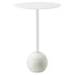 Modway Aliza Round Acacia Wood Side Table FredCo
