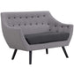 Modway Allegory Loveseat FredCo