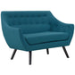 Modway Allegory Loveseat FredCo