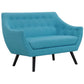 Modway Allegory Loveseat FredCo