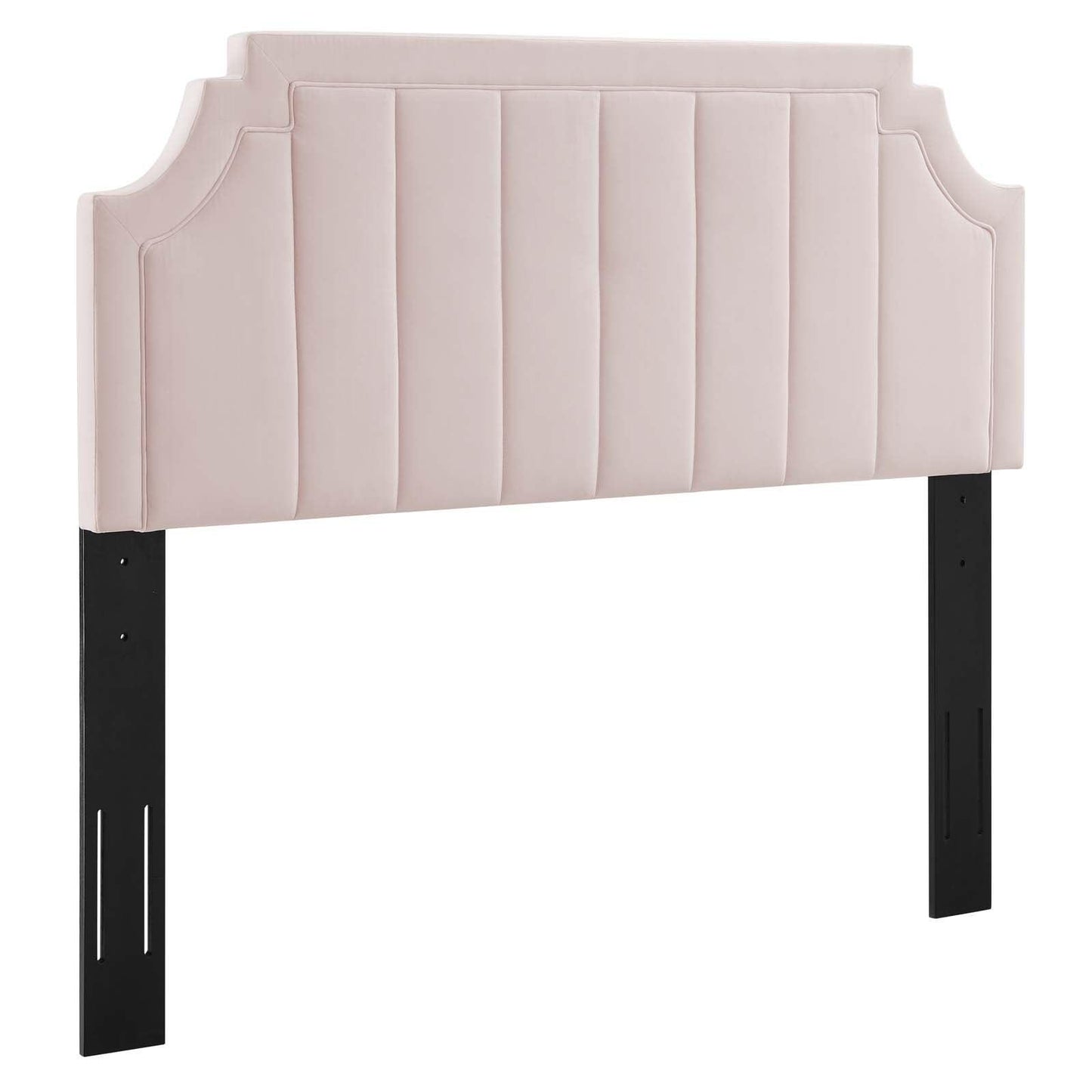 Modway Alyona Channel Tufted Performance Velvet King/California King Headboard FredCo