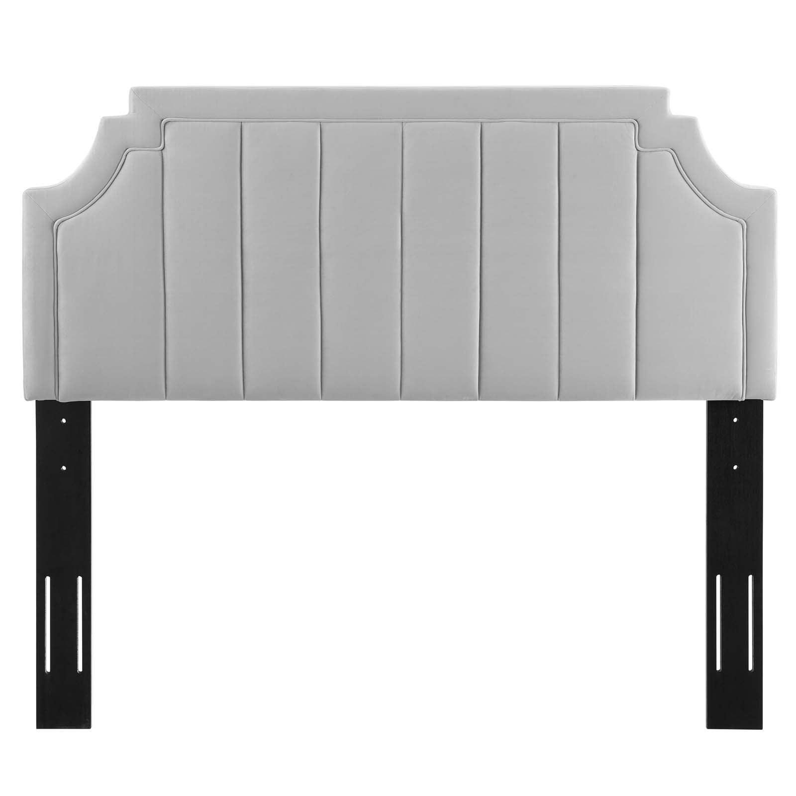 Modway Alyona Channel Tufted Performance Velvet King/California King Headboard FredCo