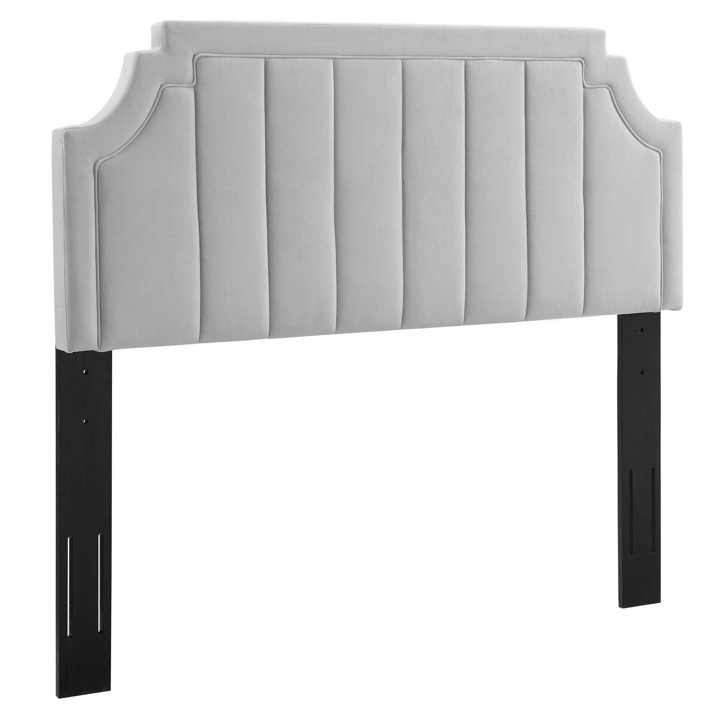 Modway Alyona Channel Tufted Performance Velvet King/California King Headboard FredCo