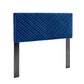 Modway Alyson Angular Channel Tufted Performance Velvet King / California King Headboard FredCo