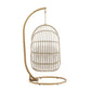 Modway Amalie Wicker Rattan Outdoor Patio Rattan Swing Chair FredCo