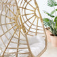 Modway Amalie Wicker Rattan Outdoor Patio Rattan Swing Chair FredCo