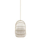 Modway Amalie Wicker Rattan Outdoor Patio Rattan Swing Chair without Stand FredCo