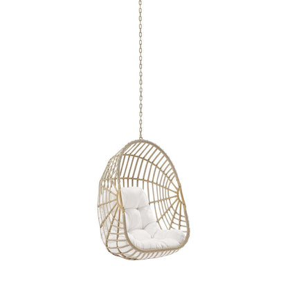 Modway Amalie Wicker Rattan Outdoor Patio Rattan Swing Chair without Stand FredCo