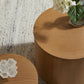 Modway Amani Round Nesting Coffee Tables Set of 2 FredCo
