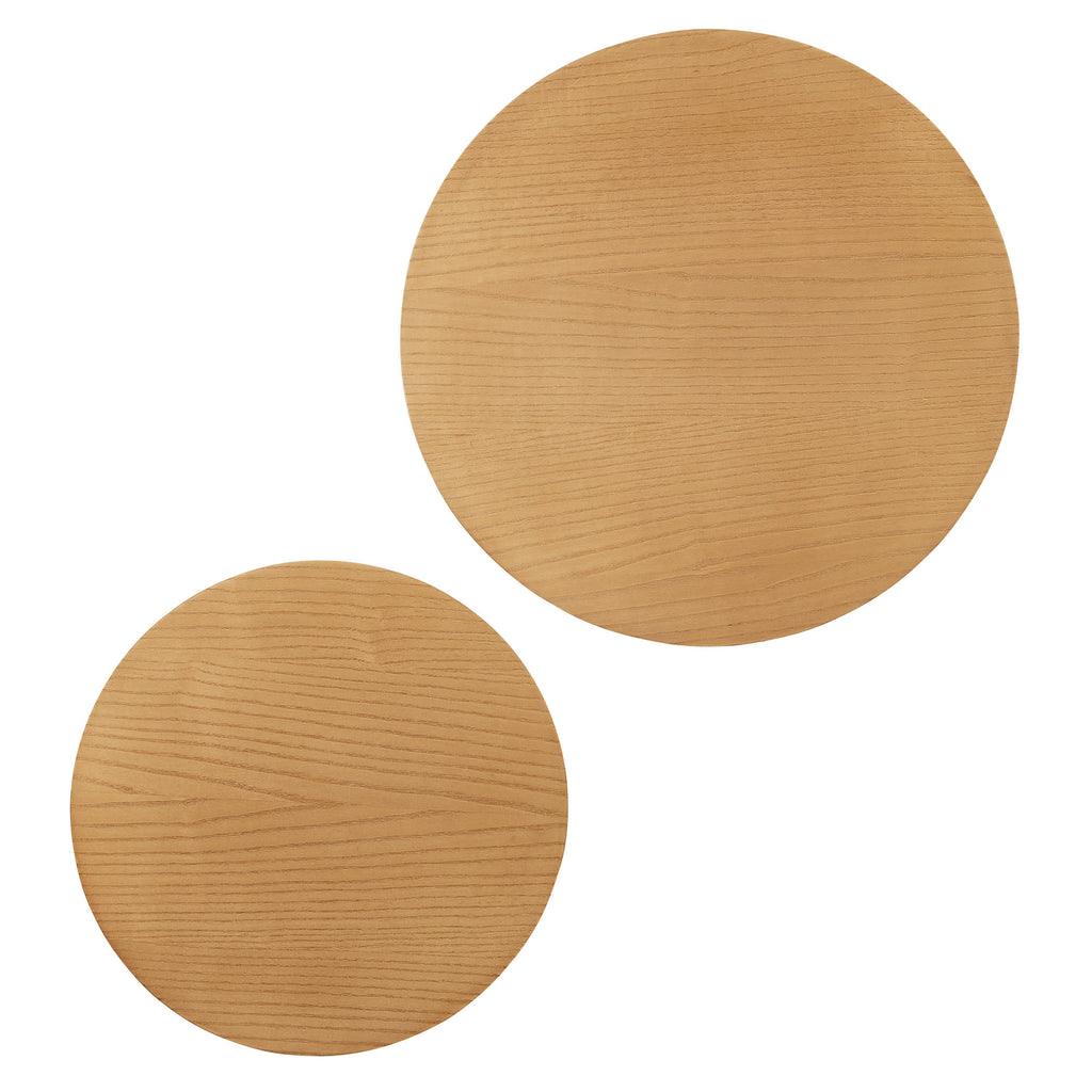 Modway Amani Round Nesting Coffee Tables Set of 2 FredCo