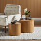 Modway Amani Round Nesting Coffee Tables Set of 2 FredCo