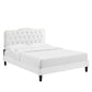 Modway Amber Tufted Performance Velvet King Platform Bed FredCo