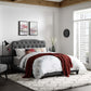 Modway Amelia Full Faux Leather Bed FredCo