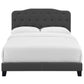 Modway Amelia Full Faux Leather Bed FredCo