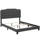 Modway Amelia Full Faux Leather Bed FredCo