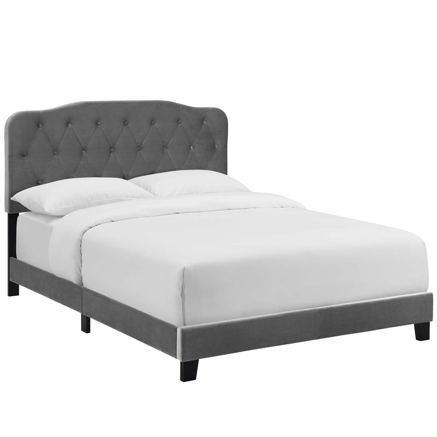 Modway Amelia Full Performance Velvet Bed FredCo