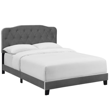 Modway Amelia Full Performance Velvet Bed FredCo