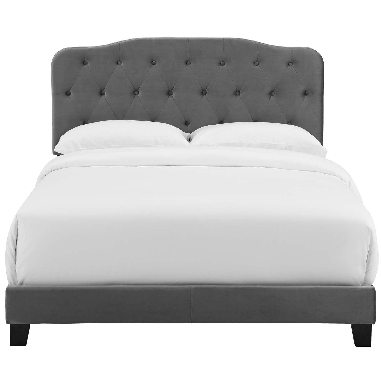 Modway Amelia Full Performance Velvet Bed FredCo