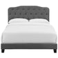 Modway Amelia Full Performance Velvet Bed FredCo