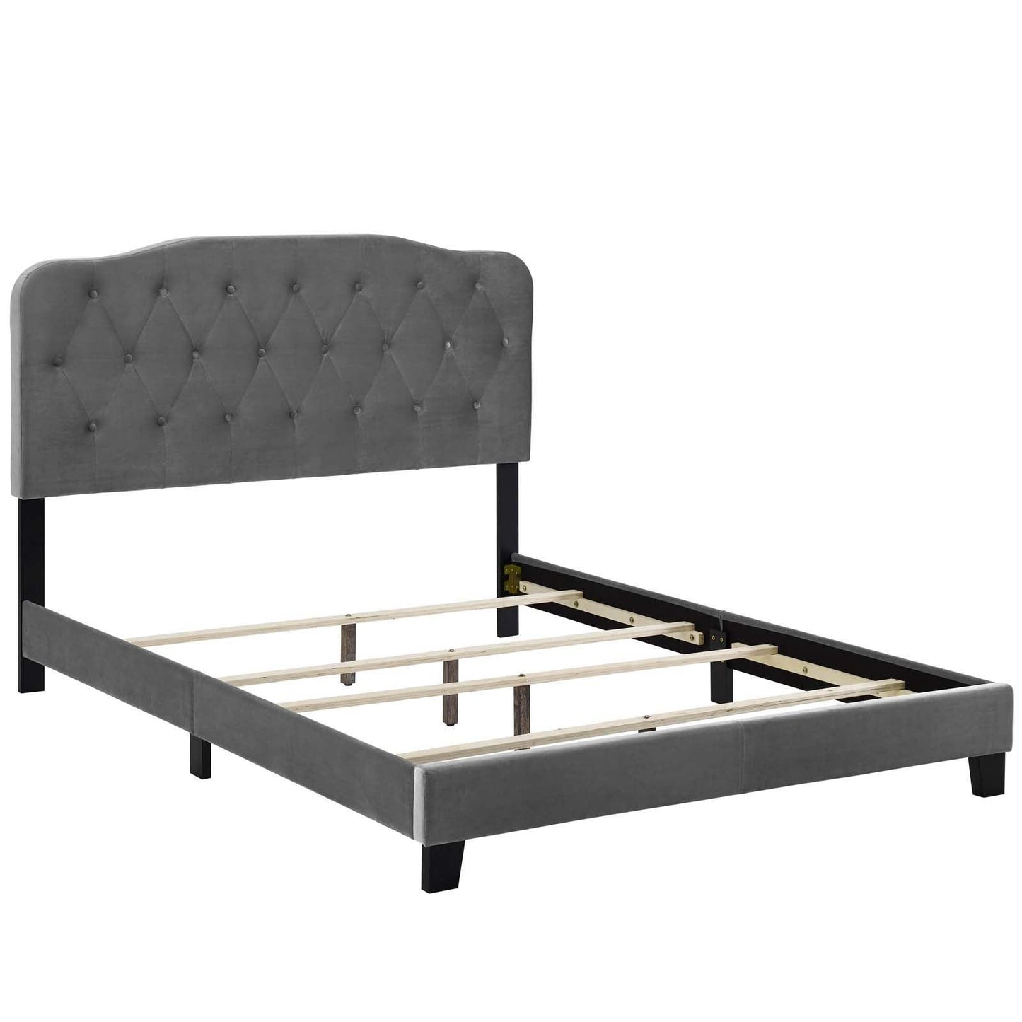 Modway Amelia Full Performance Velvet Bed FredCo