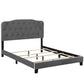 Modway Amelia Full Performance Velvet Bed FredCo
