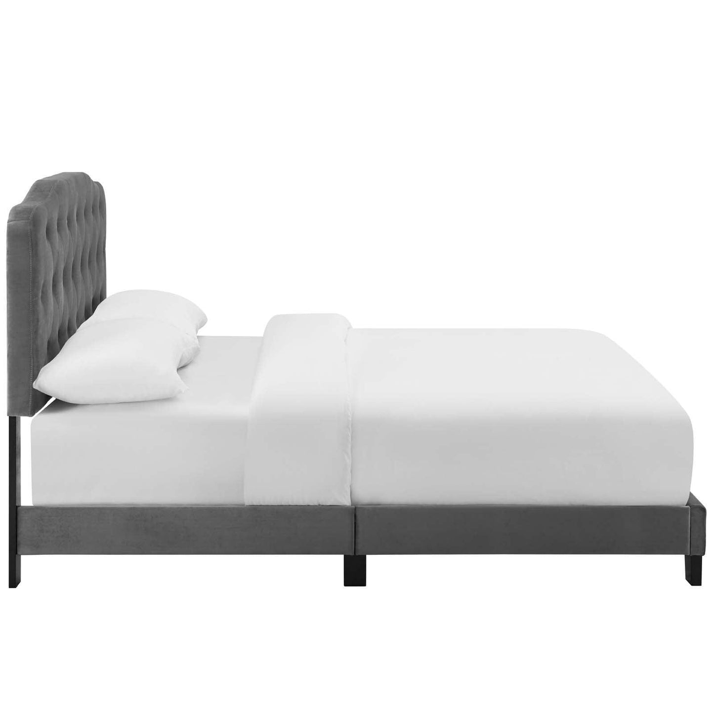 Modway Amelia Full Performance Velvet Bed FredCo