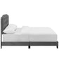 Modway Amelia Full Performance Velvet Bed FredCo