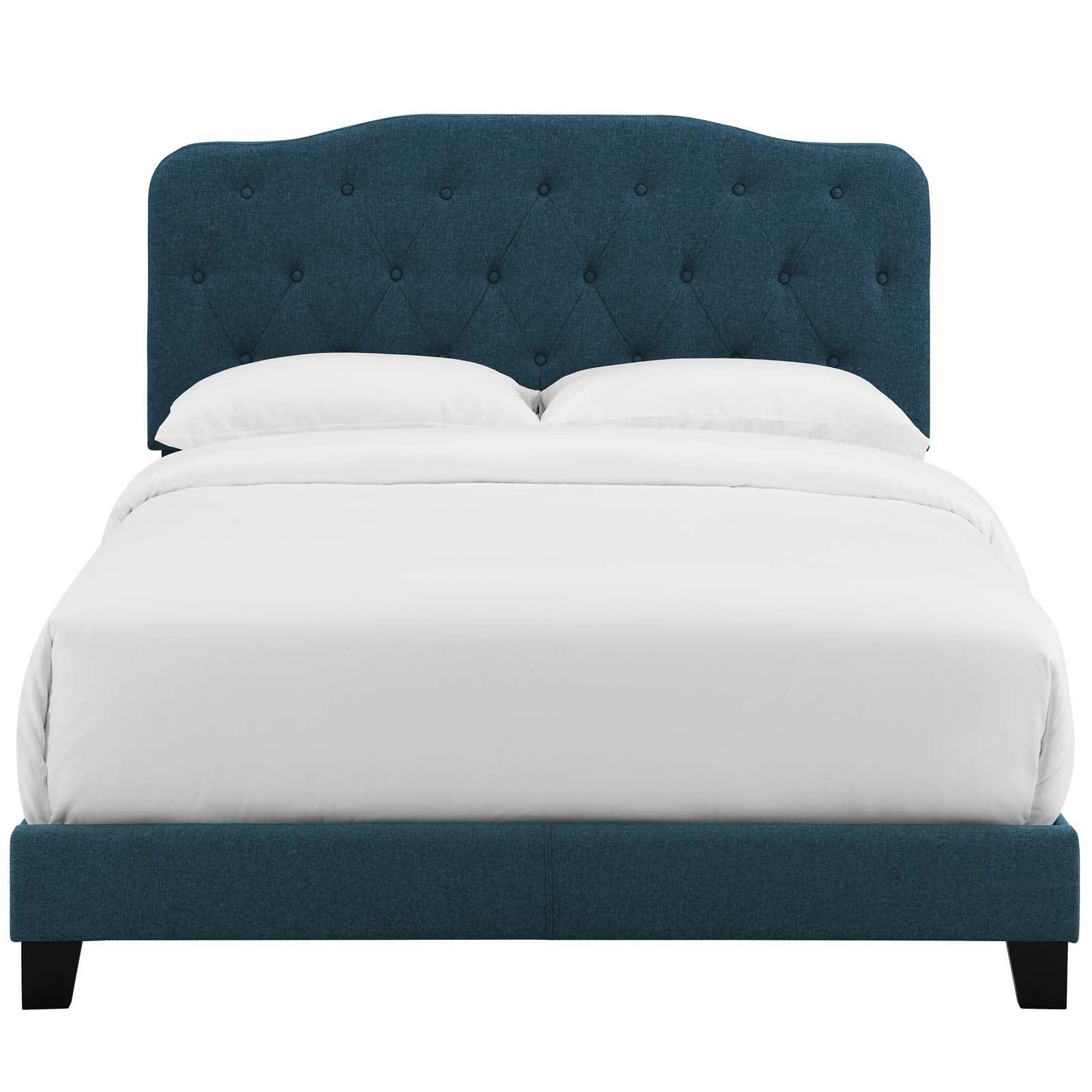 Modway Amelia Full Upholstered Fabric Bed FredCo