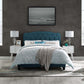 Modway Amelia Full Upholstered Fabric Bed FredCo