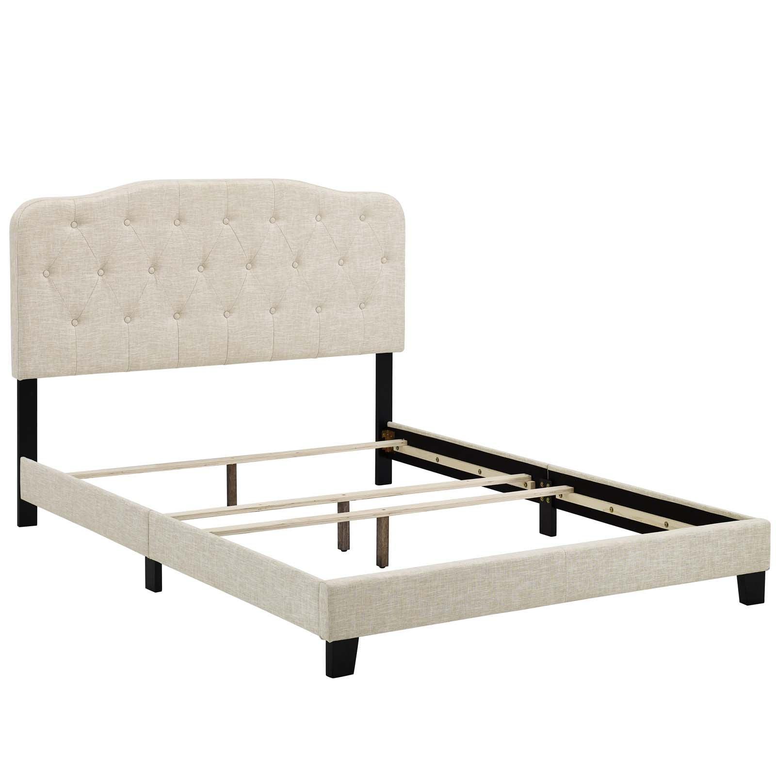 Modway Amelia King Upholstered Fabric Bed FredCo