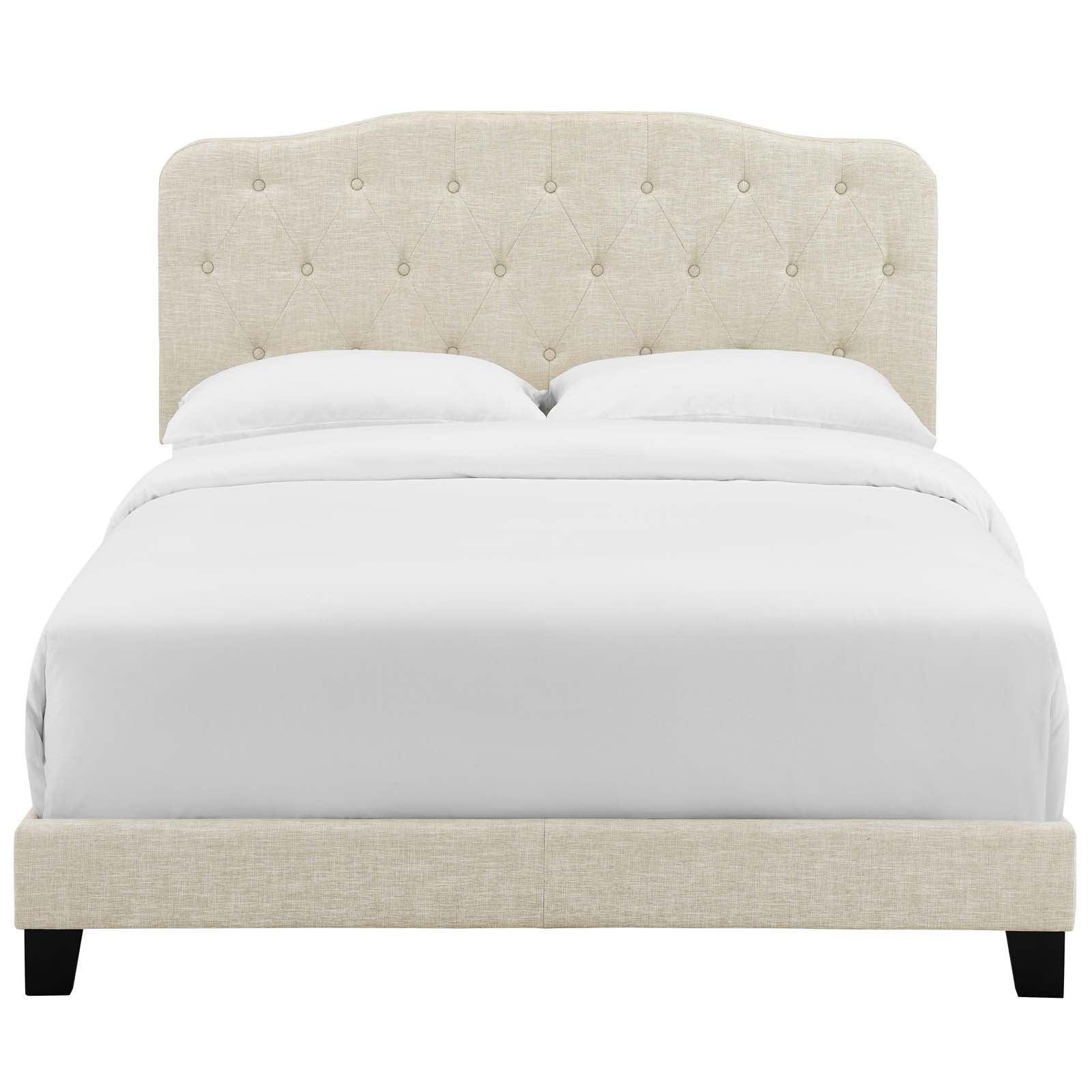 Modway Amelia King Upholstered Fabric Bed FredCo