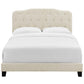 Modway Amelia King Upholstered Fabric Bed FredCo