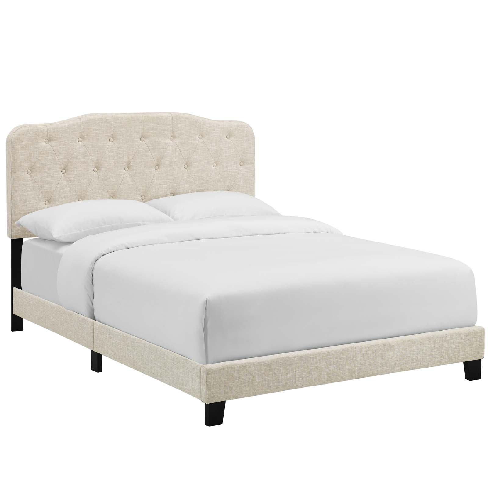 Modway Amelia King Upholstered Fabric Bed FredCo