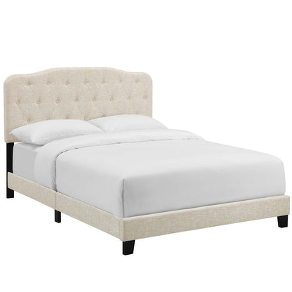 Modway Amelia King Upholstered Fabric Bed FredCo