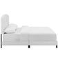 Modway Amelia Twin Faux Leather Bed FredCo