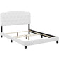 Modway Amelia Twin Faux Leather Bed FredCo