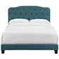 Modway Amelia Twin Performance Velvet Bed FredCo