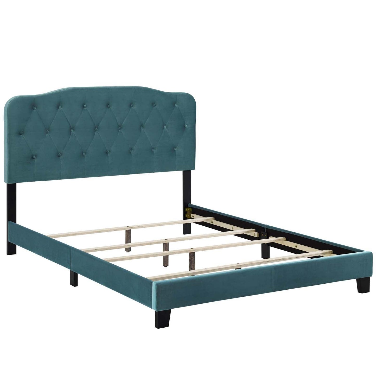 Modway Amelia Twin Performance Velvet Bed FredCo