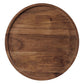 Modway Amina Round Acacia Wood Side Table FredCo