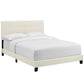 Modway Amira Full Performance Velvet Bed FredCo