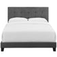 Modway Amira Full Performance Velvet Bed FredCo