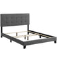 Modway Amira Full Performance Velvet Bed FredCo