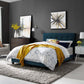 Modway Amira Full Upholstered Fabric Bed FredCo