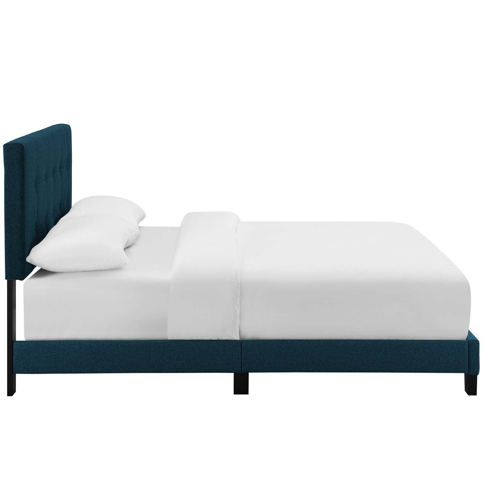 Modway Amira Full Upholstered Fabric Bed FredCo