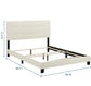 Modway Amira King Performance Velvet Bed FredCo