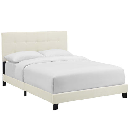 Modway Amira King Performance Velvet Bed FredCo